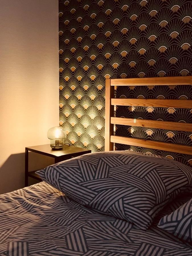Joli Studio A Deux Pas Du Chateau Et Du Centre Vitré Eksteriør billede
