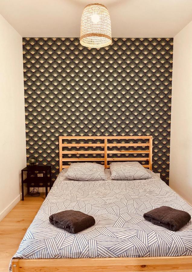 Joli Studio A Deux Pas Du Chateau Et Du Centre Vitré Eksteriør billede