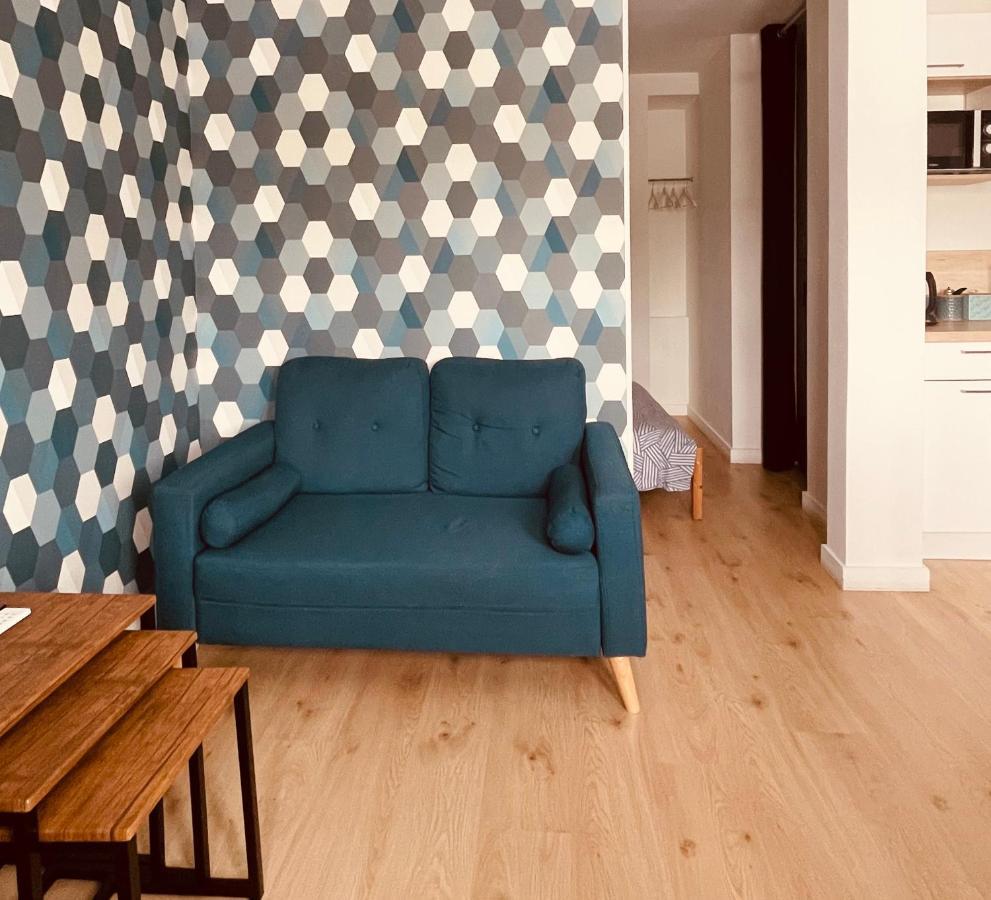 Joli Studio A Deux Pas Du Chateau Et Du Centre Vitré Eksteriør billede